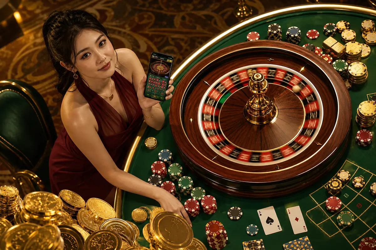 iwpet Live Dealer ဂိမ်း ဒီလာနှင့် တိုက်ရိုက်ကစားခြင်း